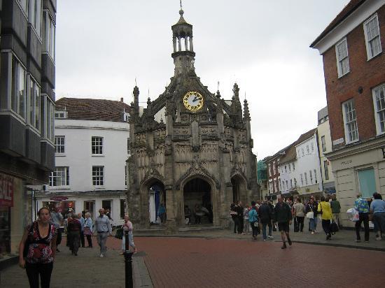 Chichester, capital de West Sussex