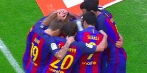 El Barcelona es el rival a batir en Mestalla