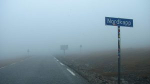 Nordkapp, el punto mas septentrional de Europa