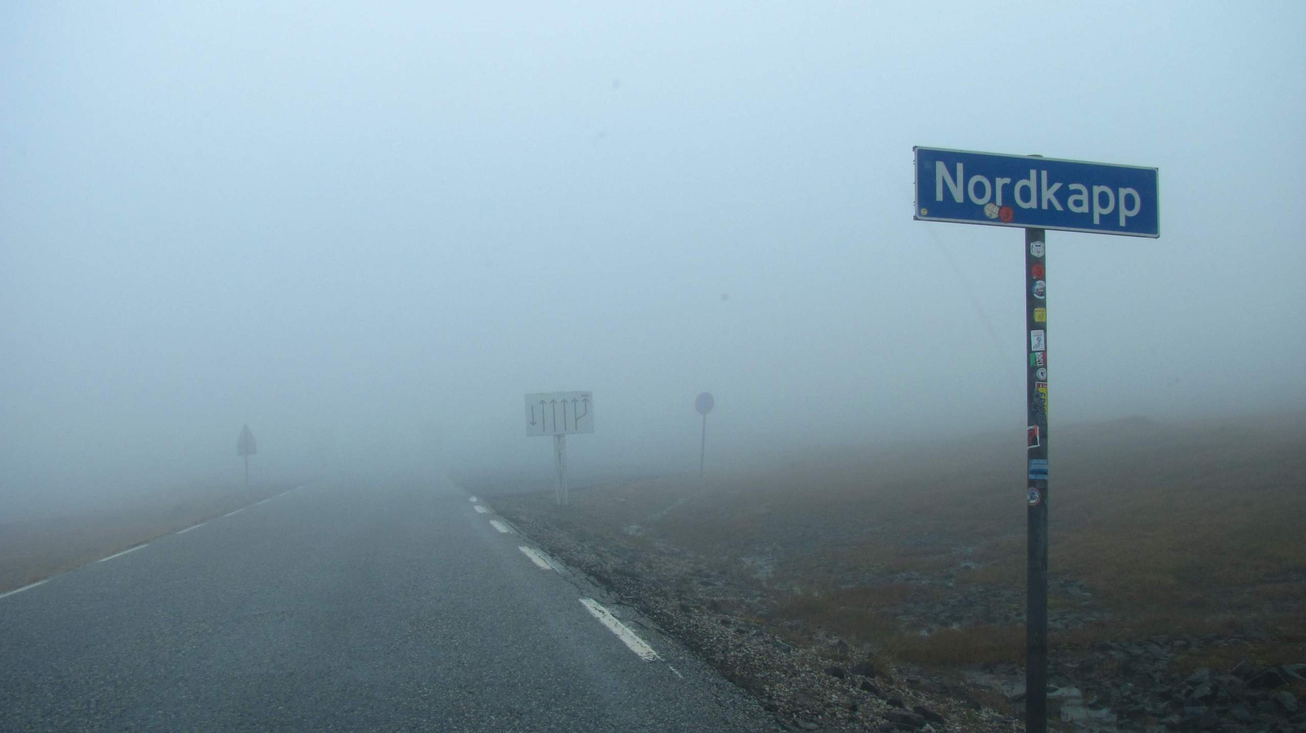 Nordkapp, kilómetros de diversión