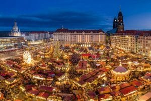 Los mercados navideños en Hamburgo