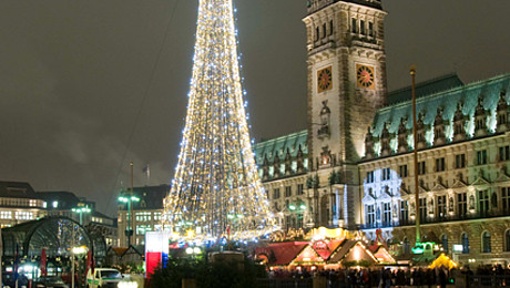 Los mercados navideños de Hamburgo