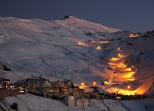 Sierra Nevada, esqui en el sur de España