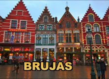 Disfrutar de viajes single comiendo en Brujas