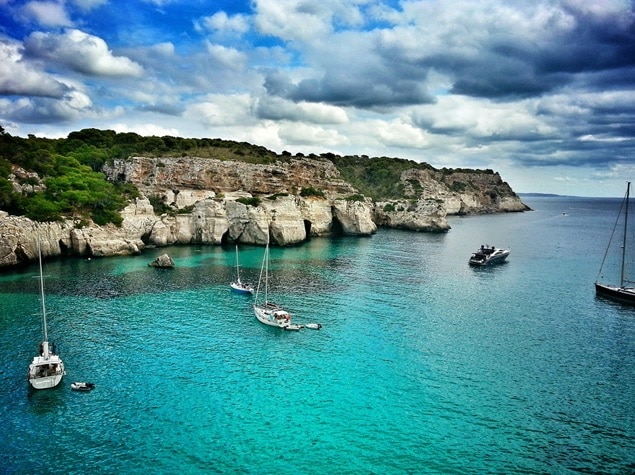 Turismo para solteros en Menorca
